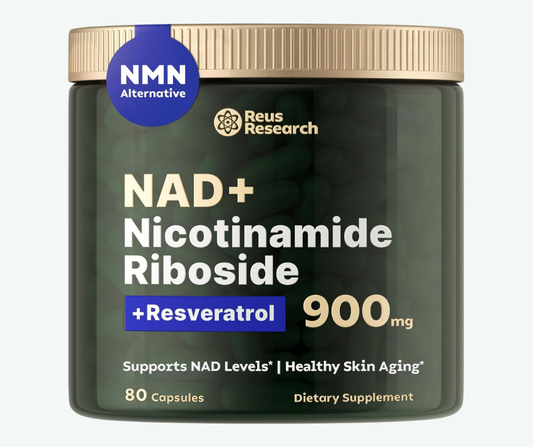 NAD+ Nicotinamide Ribosoide + Resveratrol