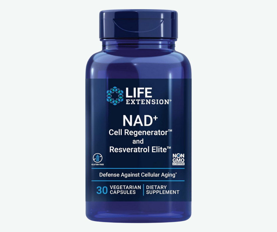 NAD+ Cell generator y Resveratrol Elite