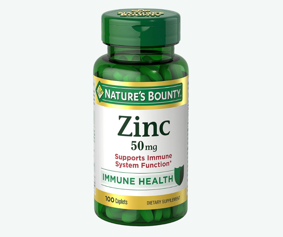 Zinc 50 mg