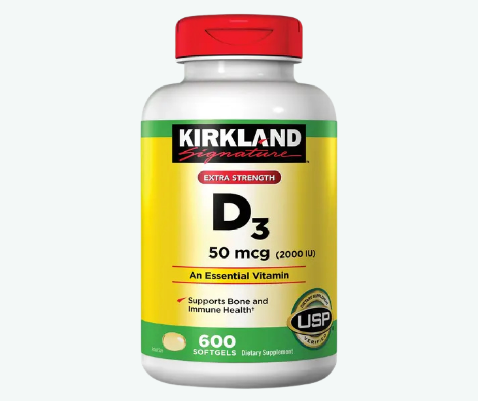 VITAMINA D3 50 MCG