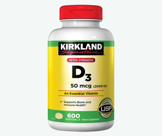VITAMINA D3 50 MCG