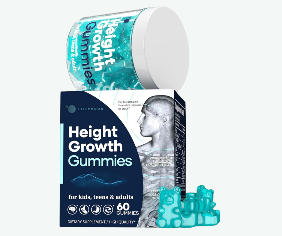 Height Growth Gummies - Gummies