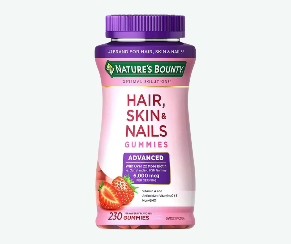 HAIR SKIN NAIL - GOMITAS