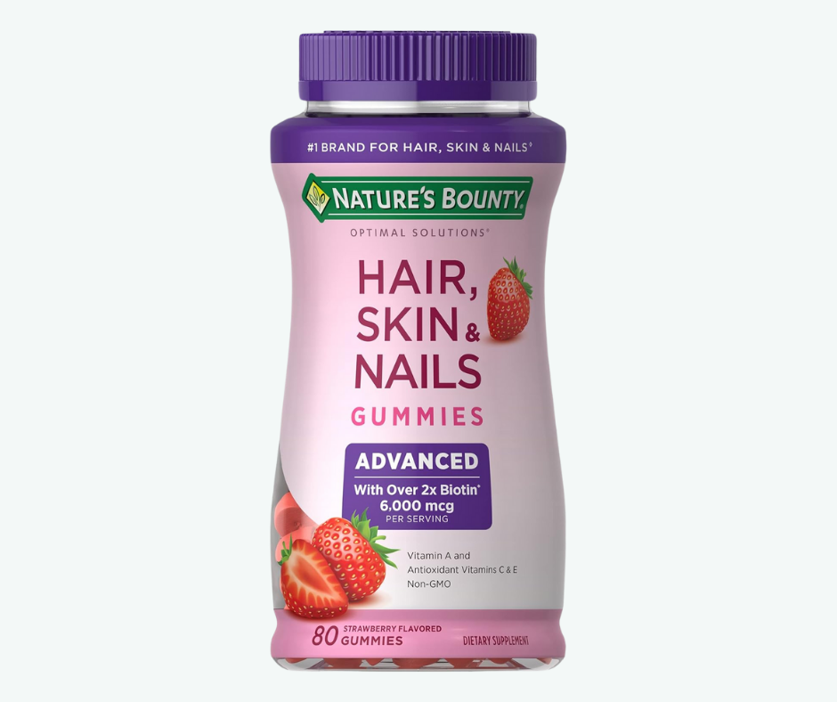 HAIR SKIN NAIL - GOMITAS