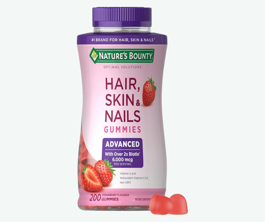 HAIR SKIN NAIL - GOMITAS