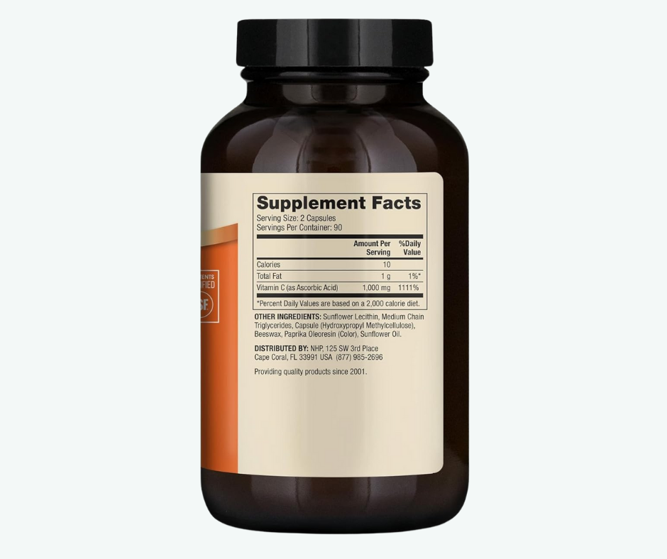 Vitamina C  Liposomal