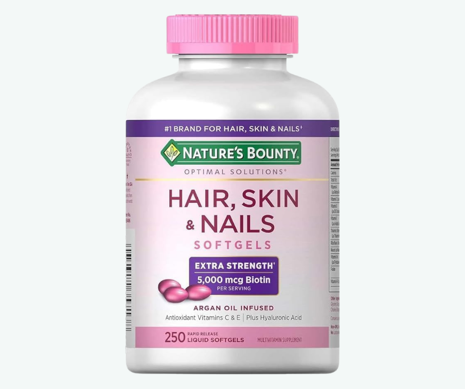 Hair, Skin & Nails - Cápsulas Blandas