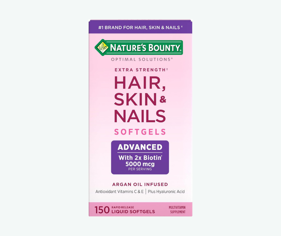 Hair, Skin & Nails - Cápsulas Blandas