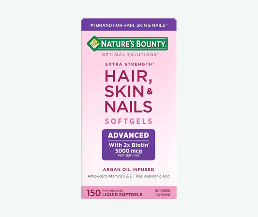 Hair, Skin & Nails - Cápsulas Blandas