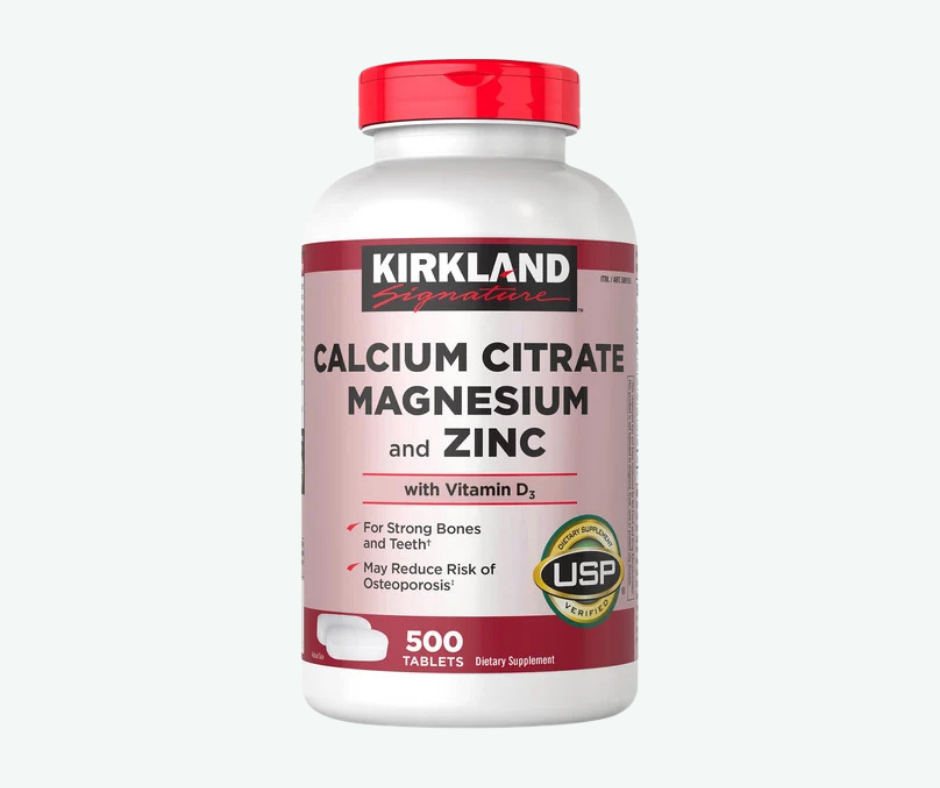 Calcium, Citrate Magnesium and Zinc