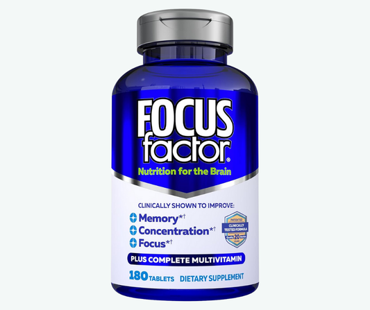 Focus Factor - 180 tabletas