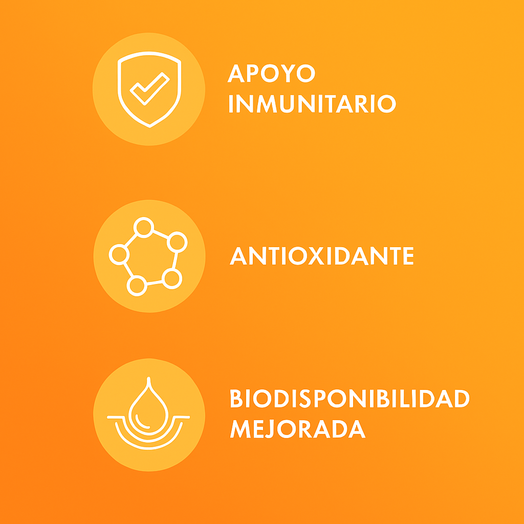 Vitamina C  Liposomal