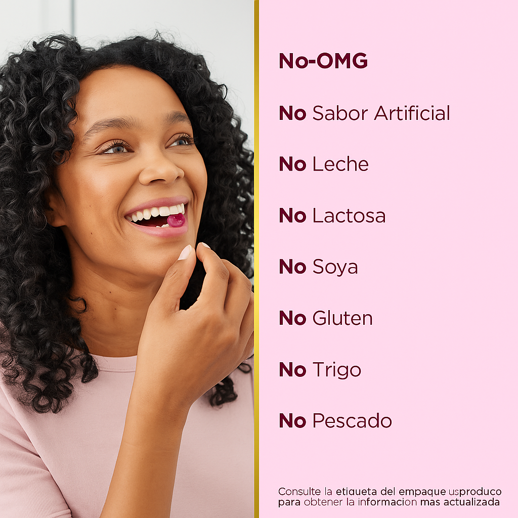 HAIR SKIN NAIL - GOMITAS