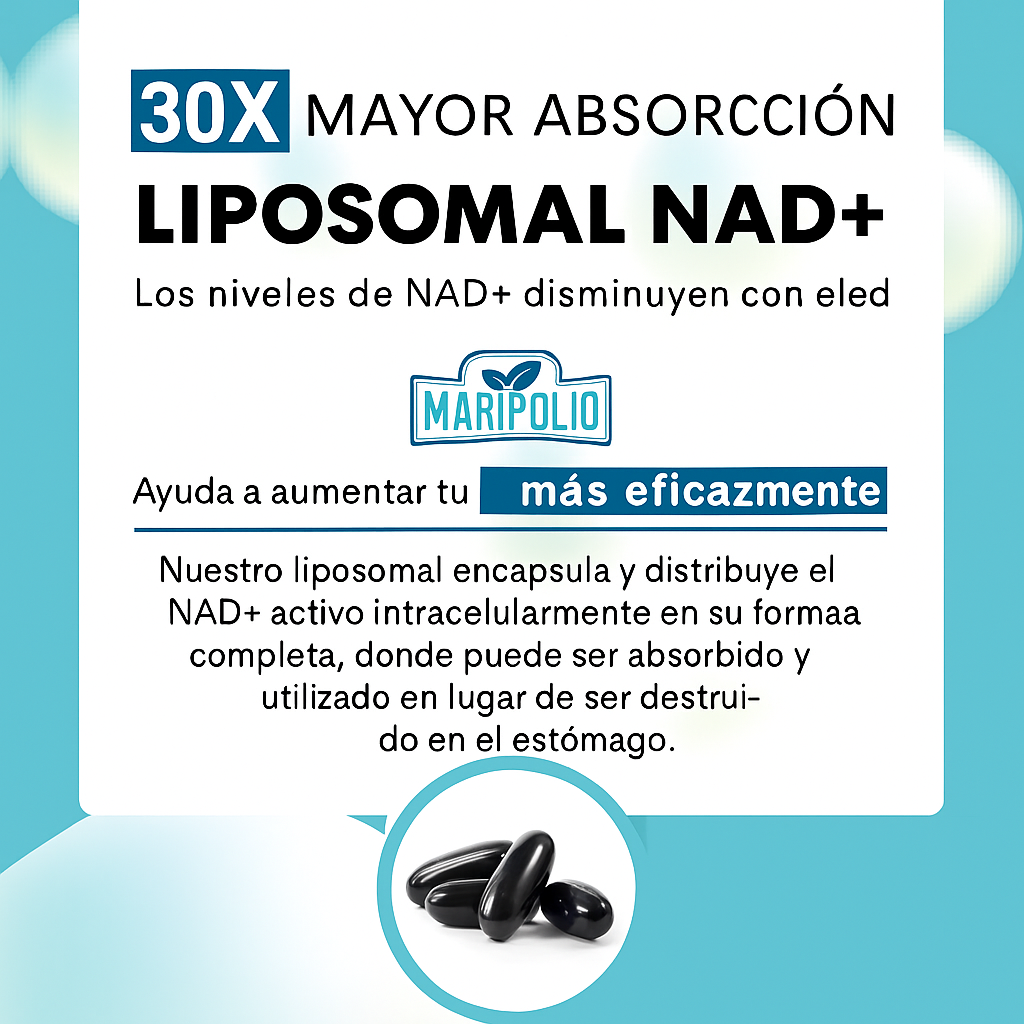 Liposomal NAD+ 1000 mg
