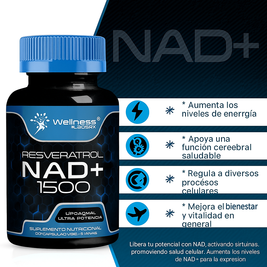 Resveratrol NAD+ 1500
