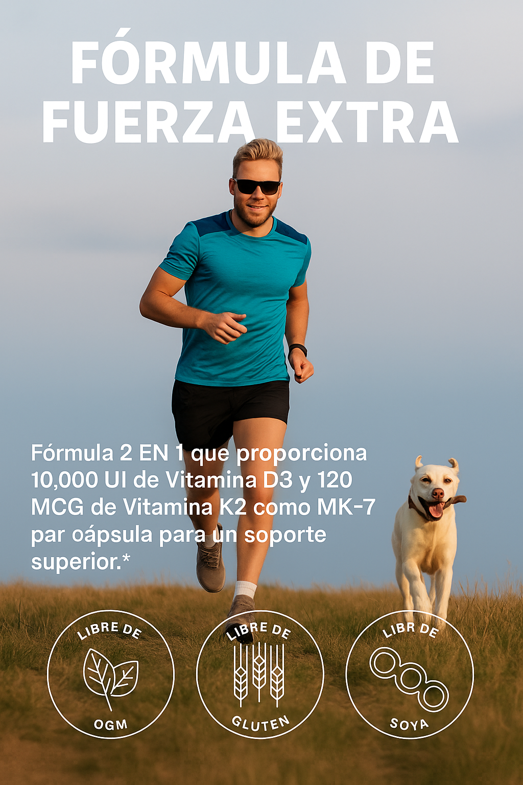 Vitamin K2+D3 10,000 IU