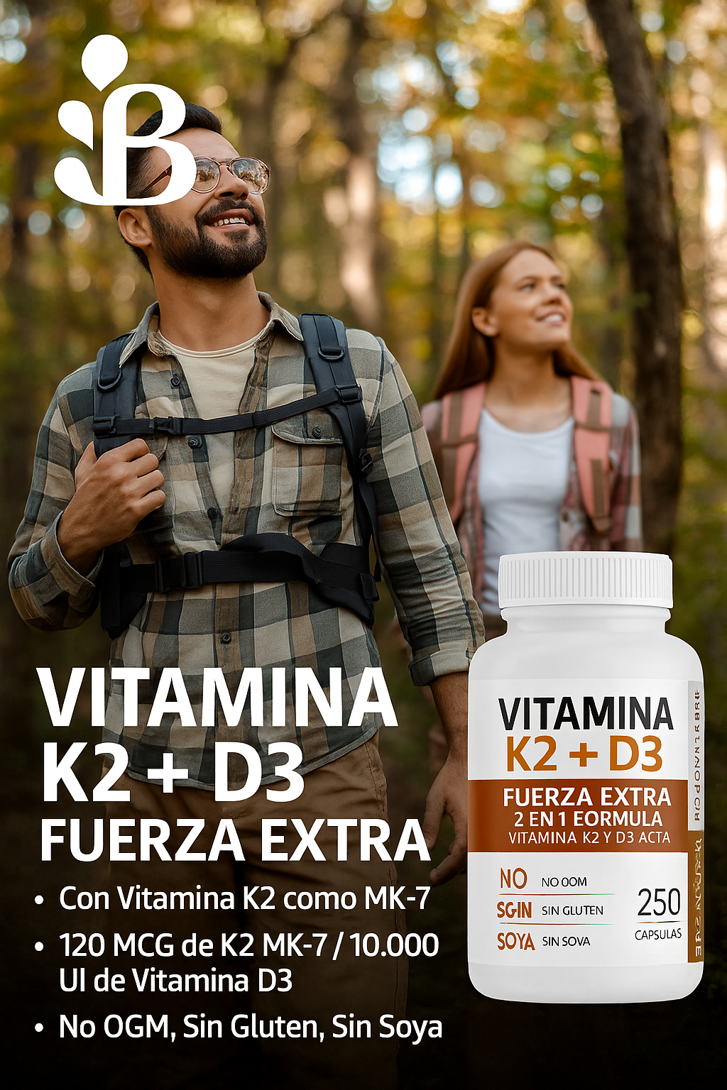 Vitamin K2+D3 10,000 IU