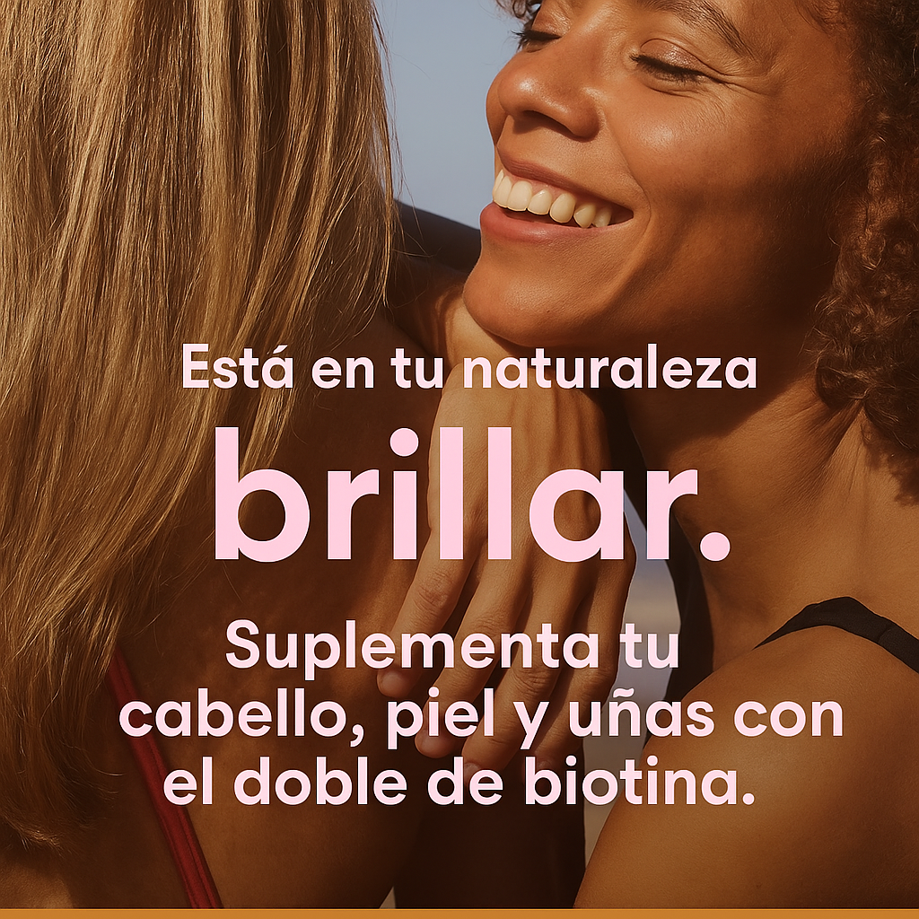 Hair, Skin & Nails - Cápsulas Blandas