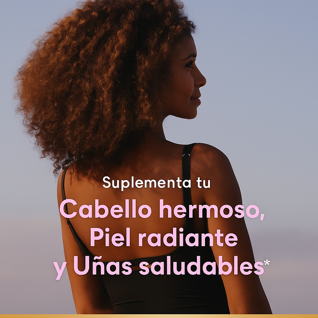 Hair, Skin & Nails - Cápsulas Blandas