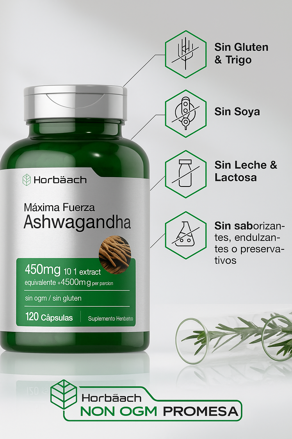 Ashwagandha 450 mg