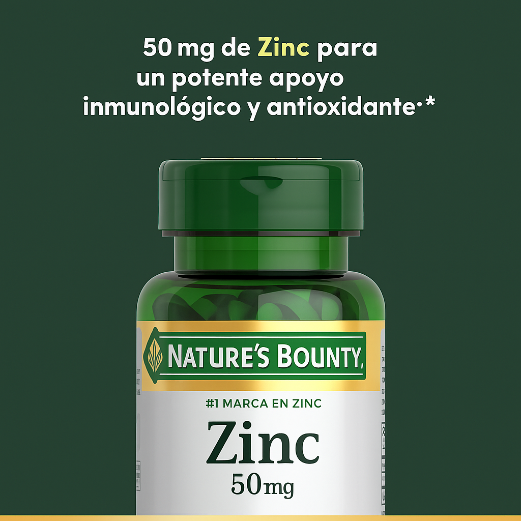 Zinc 50 mg