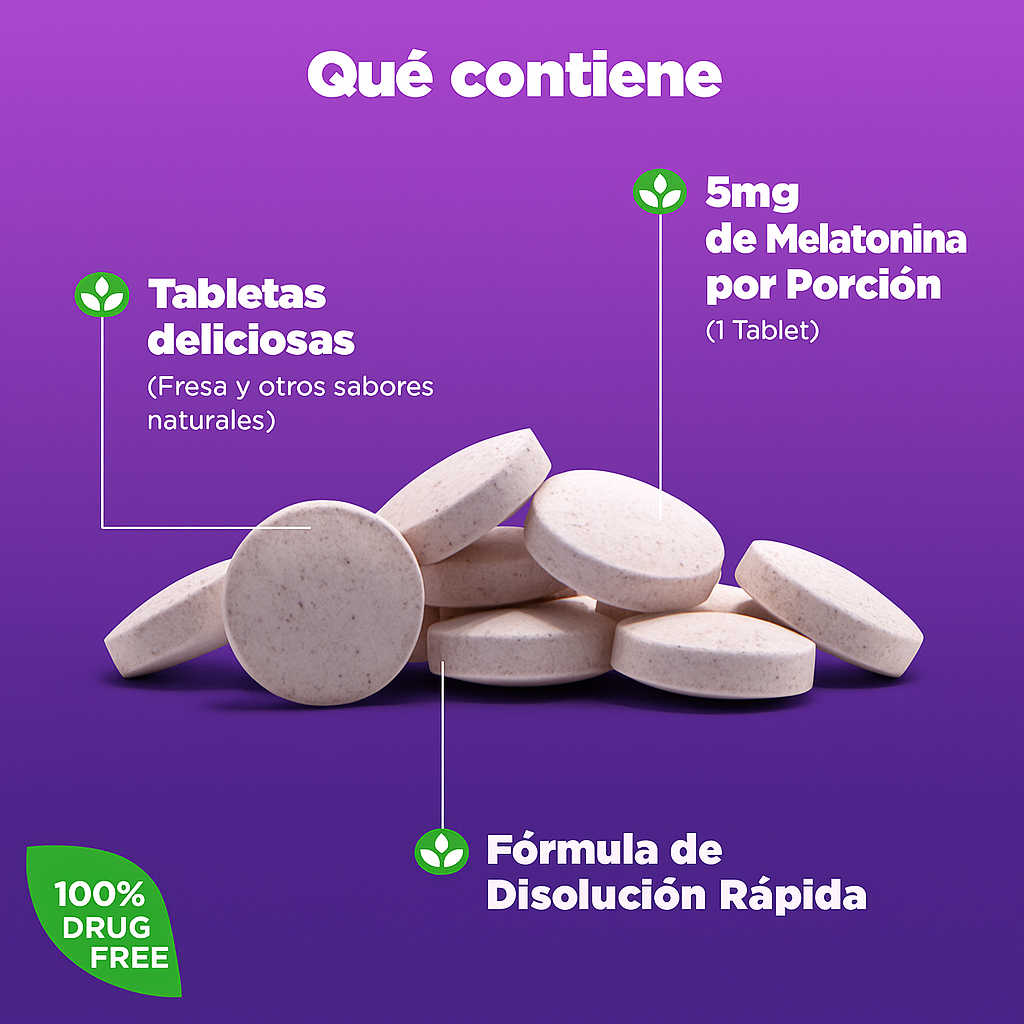 Melatonina - 5 mg
