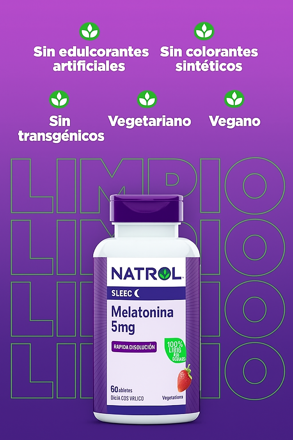 Melatonina - 5 mg