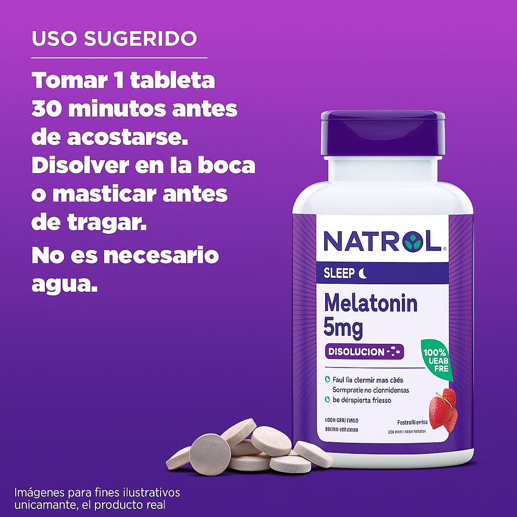 Melatonina - 5 mg