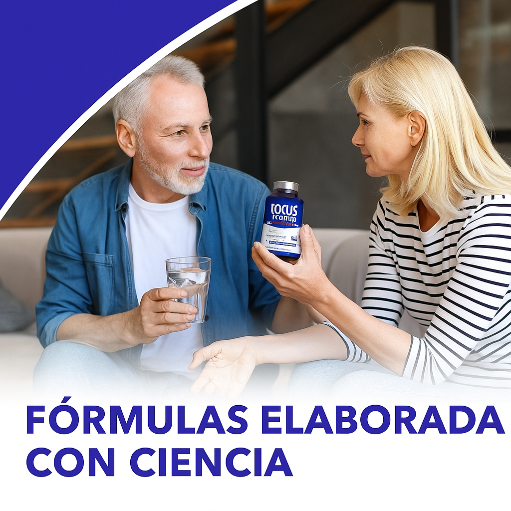 Focus Factor - 180 tabletas