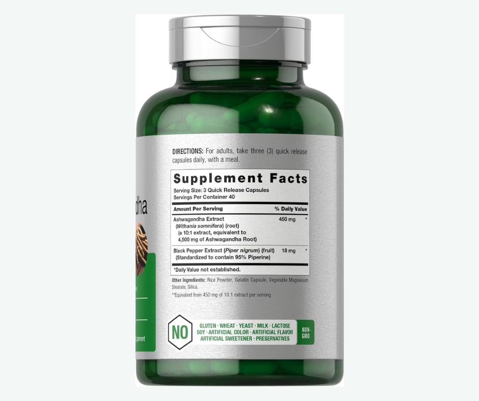 Ashwagandha 450 mg
