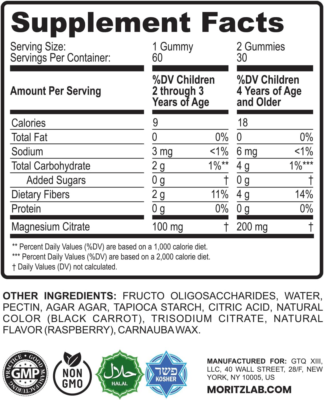 Magnesium Citrate Kids